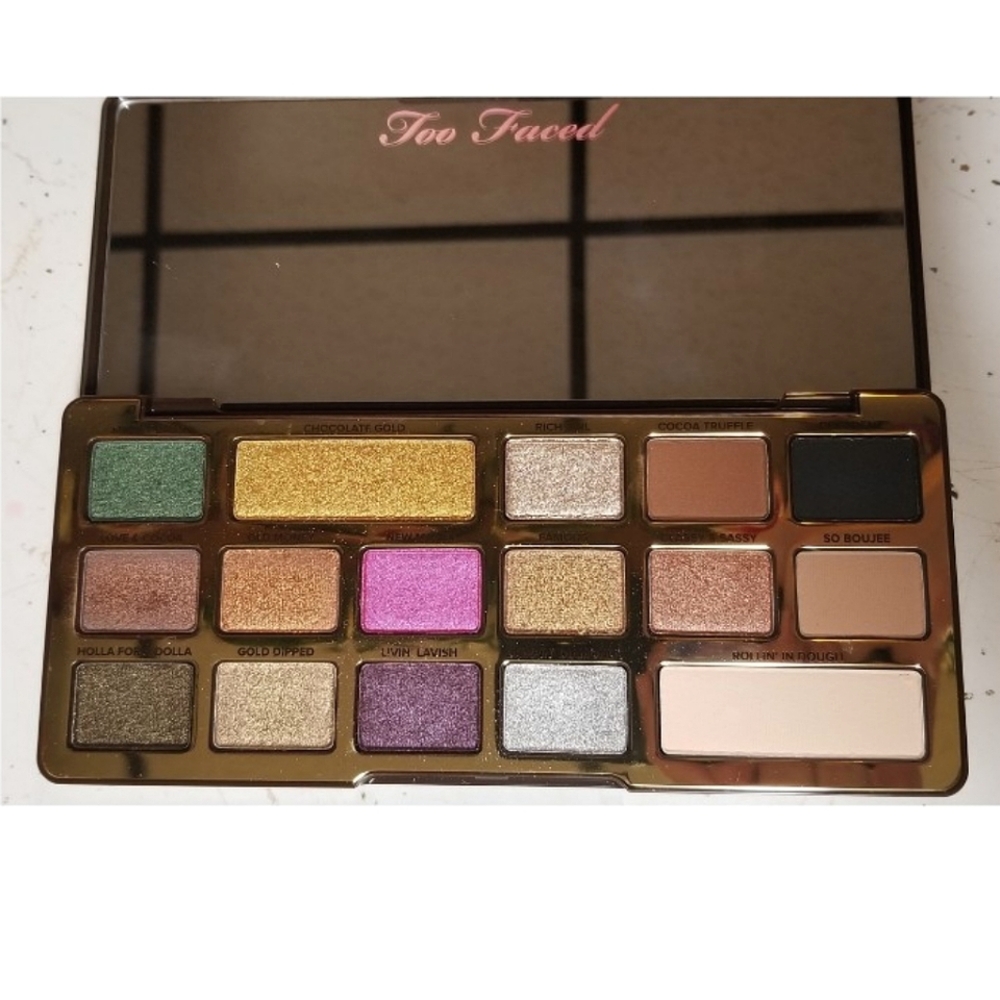 Too Faced Chocolate Gold Eyeshadow Palette